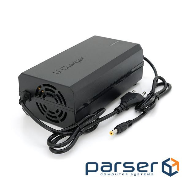 Зарядний пристрій Jinyi для акумуляторів Li-ion 60V(71,4V),17S,4A,штекер 5.5*2.5,з індикац (JN-6040) (JN-6040)