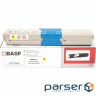 Тонер-картридж BASF OKI C310/330/510/530 Yellow 44469714 (KT-MC352-44469714 (BASF-KT-MC352-44469714)