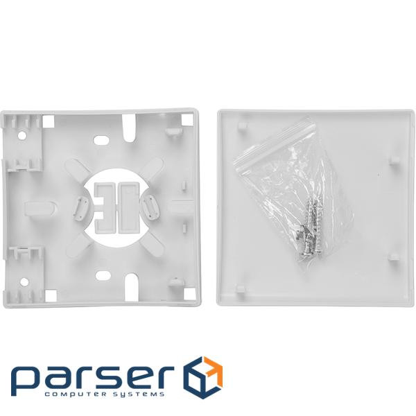 FTTH коробка, 2x SC, 2 жили, 86x86 мм (TV993147)