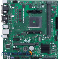 Материнська плата Asus Pro A520M-C II/CSM