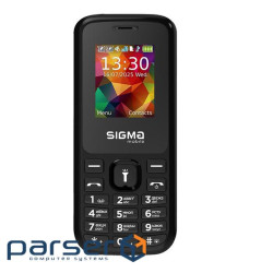 Мобільний телефон Sigma X-style 171 MINI Track Black (4827798813713)