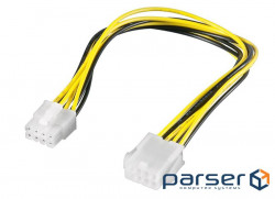 Live Fit Cable ATX(EPS) 8p M/F,0.28m (62.09.8384-1)