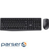Комплект бездротовий 2E MK390 WL Black (2E-MK390MWB_UA) (2E-MK390MWB UA)
