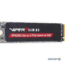 SSD disk PATRIOT Viper VP4300 Lite 500GB M.2 NVMe (VP4300L500GM28H)