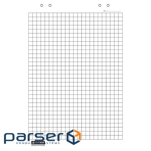 Папір для фліпчарта Buromax 64х 90, 20 sheets., square (BM.2297)