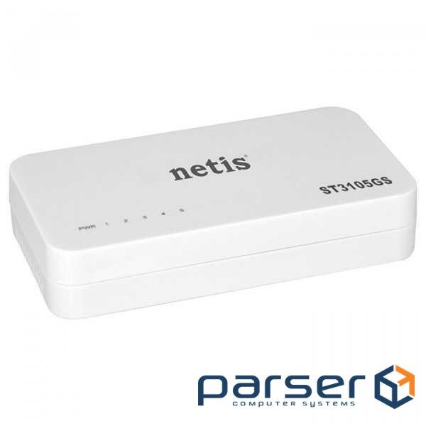 Комутатор мережевий Netis ST3105GS