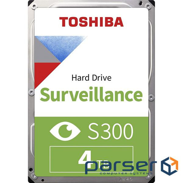 Жорсткий диск 3.5" 4TB Toshiba (HDWT840UZSVA)