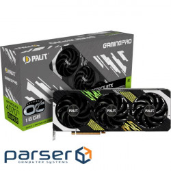Видеокарта PALIT GeForce RTX 4070 Ti Super GamingPro OC (NED47TSH19T2-1043A)