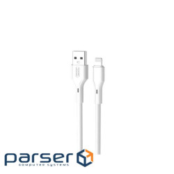 Дата кабель USB 2.0 AM to Lightning 1.0m 2.4A XO (CB-23UL)