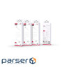Дата кабель USB 2.0 AM to Lightning 1.0m 2.4A XO (CB-23UL)