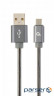 Дата кабель USB 2.0 AM to Micro 5P 2.0m Cablexpert (CC-USB2S-AMmBM-2M-BG)