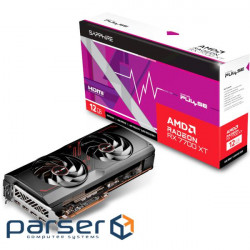 Відеокарта SAPPHIRE Pulse AMD Radeon RX 7700 XT 12GB (11335-04-20G)