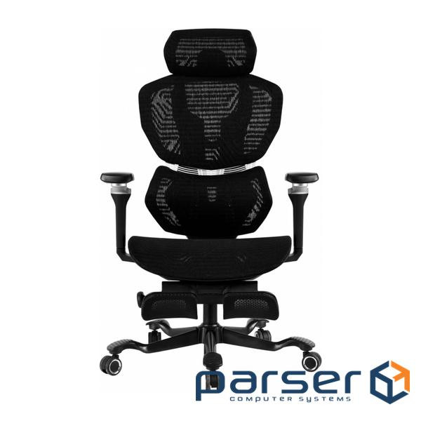 Крісло ігрове GT Racer X-7001 Black/Blue