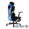 Крісло ігрове GT Racer X-7001 Black/Blue