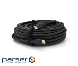 Кабель Ritar PL-HD347 (YT-HDMI(M)/(M)V2.0-5.0m/20394) HDMI-HDMI, 5.0m Black