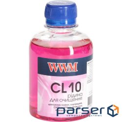 Cleaning fluid WWM pigment color / 200г (CL10)