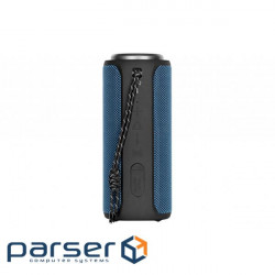 Акустична система 2E SoundXTube TWS MP3 Wireless Waterproof Blue (2E-BSSXTWBL)