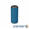 Acoustic system 2E SoundXTube TWS MP3 Wireless Waterproof Blue (2E-BSSXTWBL)