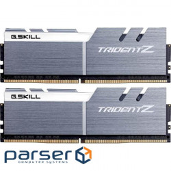 DDR-4 16GB (PC4-3200) Trident Z Silver H/ White logo G.SK (F4-3200C16D-16GTZSW)