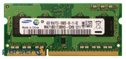 Оперативна пам'ять Samsung 4GB PC3-10600 DDR3-1333MHz (M471B5173BH0-CH9)
