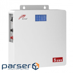 Аккумуляторный блок Ritar GE-W5KWH-51.2V (LV/5.12kWh/LifePO4)
