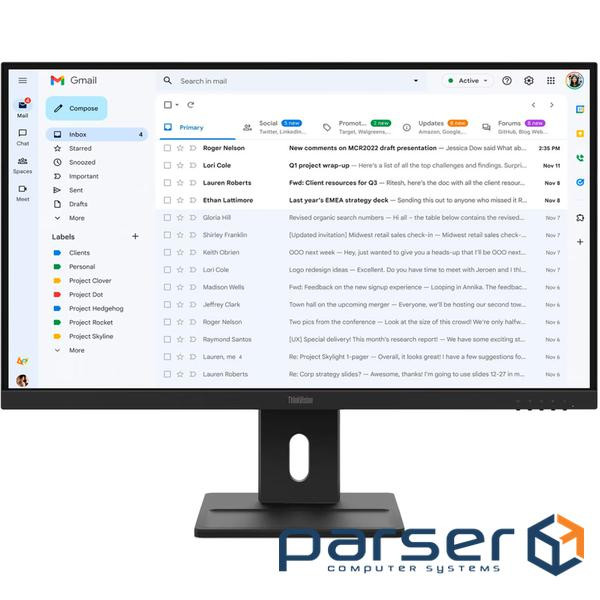 Монітор Lenovo E27-40 (64BCMAT4EU)