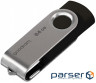 Флeш пам "ять USB 2.0 64GB UTS2 Twister Black (UTS2-0640K0R11)