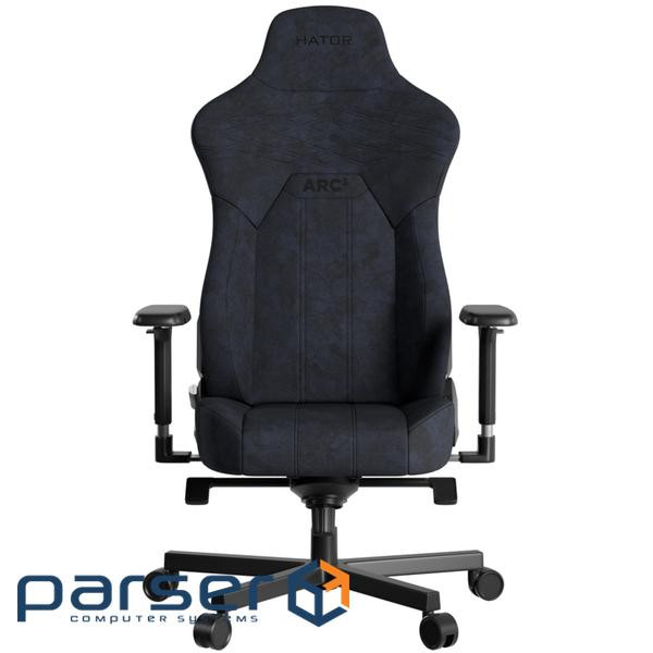 Крісло ігрове Hator Arc 3 XL Velour Black (HTC3440XL)