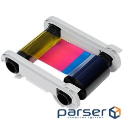 Риббон Evolis 1/2 YMCKO-KO к Primacy, Elypso, 250 відбитків (R7H006NAA)