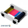 Ribbon Evolis 1/2 YMCKO-KO к Primacy, Elypso, 250 відбитків (R7H006NAA)