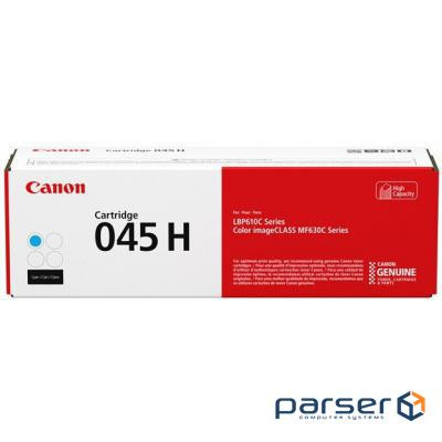 Картридж Canon 045H Cyan (1245C002)