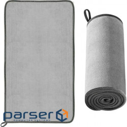 Рушник з мікрофібри для автомобіля BASEUS Easy Life Car Washing Towel 40x80mm Gray (CRXCMJ-A0G)