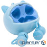 Навушники TWS Blackview AirBuds K1 (Kids) Smiley Blue (5117979083851)