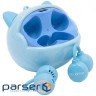 Навушники TWS Blackview AirBuds K1 (Kids) Smiley Blue (5117979083851)