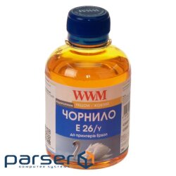 Чорнило WWM EPSON XP-600/XP-605/XP-7005 (Yellow) (E26/Y)