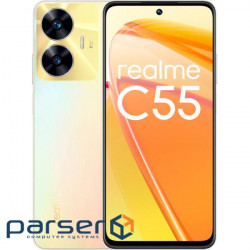 Смартфон REALME C55 8/256GB Sunshower (RMX3710 8/256 Sunshover)