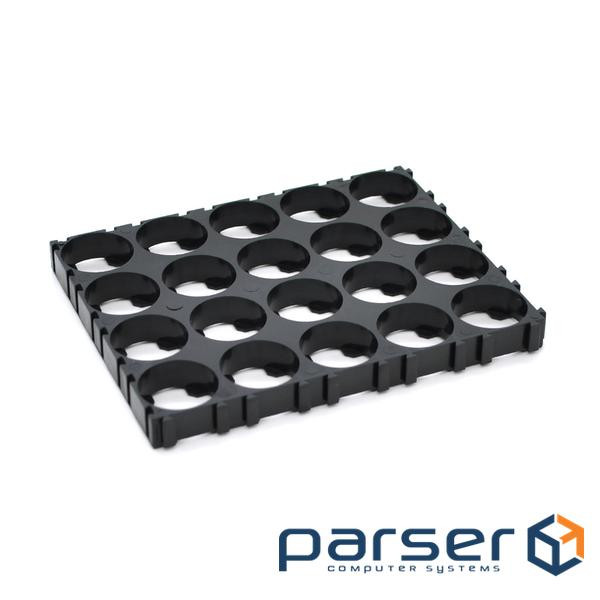 Кронштейн до акумуляторного блоку 18650 4*5p - 18.4mm