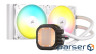 CORSAIR NAUTILUS 240 ARGB White, 240mm Radiator, Liquid CPU Cooler (CW-9060094-WW)