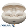 Навушники AOC ACT1501WT White