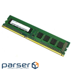 Оперативна пам'ять Samsung DDR3 DIMM 8Gb 1600MHz (M378B1G73DB0-CK0)