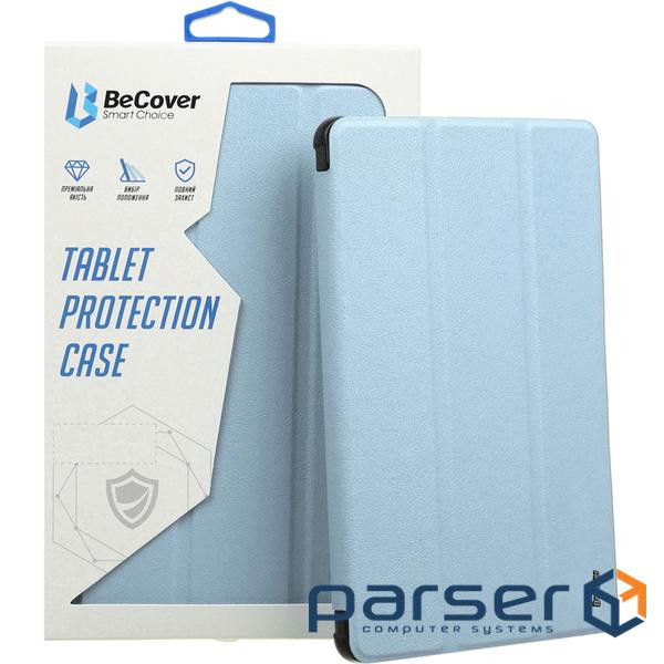 Чехол-книжка BeCover Soft Edge TPU для Xiaomi Redmi Pad SE 8.7 Light Blue (712569)