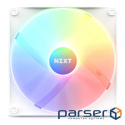 Вентилятор NZXT F140 RGB Core Matte White (RF-C14SF-W1)