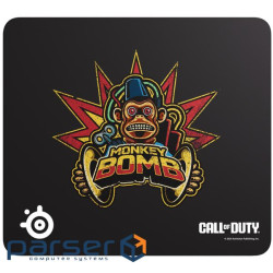 Ігрова поверхня SteelSeries Qck L Call of Duty Zombies Edition 450mmx400mmx2mm (63449) SteelSeries Qck L Call of Duty Zombies Edition 450mmx400mmx2mm (63449)
