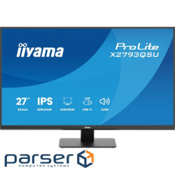 Монітор iiyama X2793QSU-B1