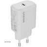 Зарядний пристрій Canyon OnCharge 200 20W 1xPD EU White (CNE-CHA200-01)