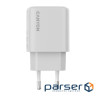 Зарядний пристрій Canyon OnCharge 200 20W 1xPD EU White (CNE-CHA200-01)