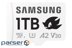 Карта памяті MICRO SDXC PRO+ 1TB W/A MB-MD1T0SA/LC1 SAMSUNG