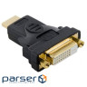 Adapter HDMI M to DVI F 24+1pin Atcom (9155)