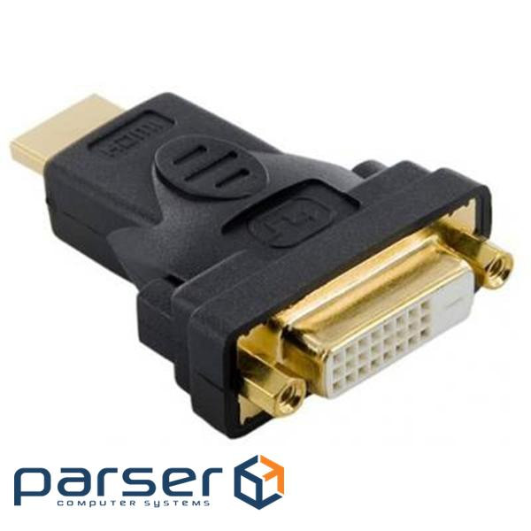 Adapter HDMI M to DVI F 24+1pin Atcom (9155)