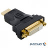 Adapter HDMI M to DVI F 24+1pin Atcom (9155)